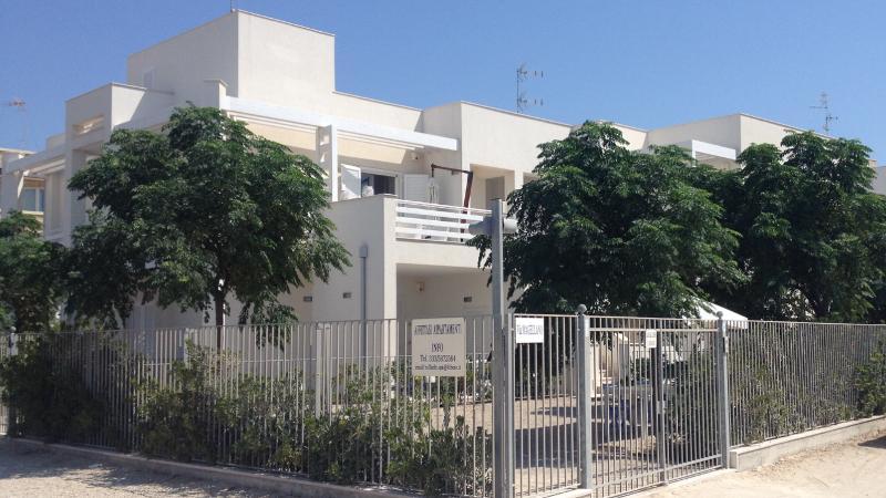 Altomare Case Vacanza Torre Lapillo Kültér fotó